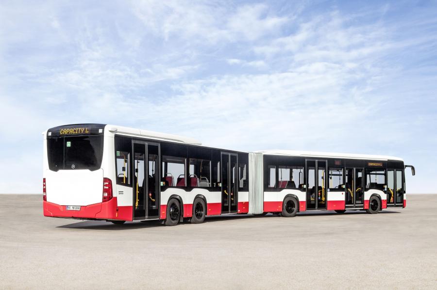  Mercedes-Benz CapaCity L 5 Turen 2015 года  (фото 6 из 15)